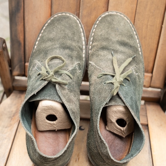 j crew vintage MacAlister boot in suede - Picture 3 of 5